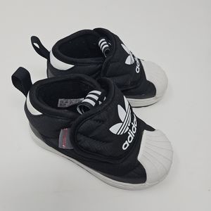 ADIDAS Superstar 360 boot kid's toddler shoes size 5 1/2
